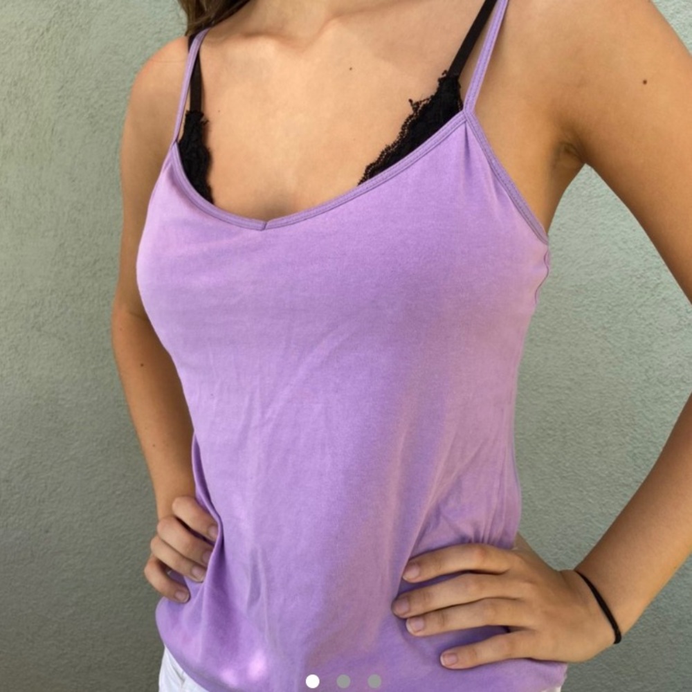 Lavender Spaghetti Strap